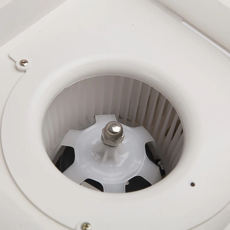 Ducting Solar Exhaust Fan, Roof, 110 V, Plastic - detail 12