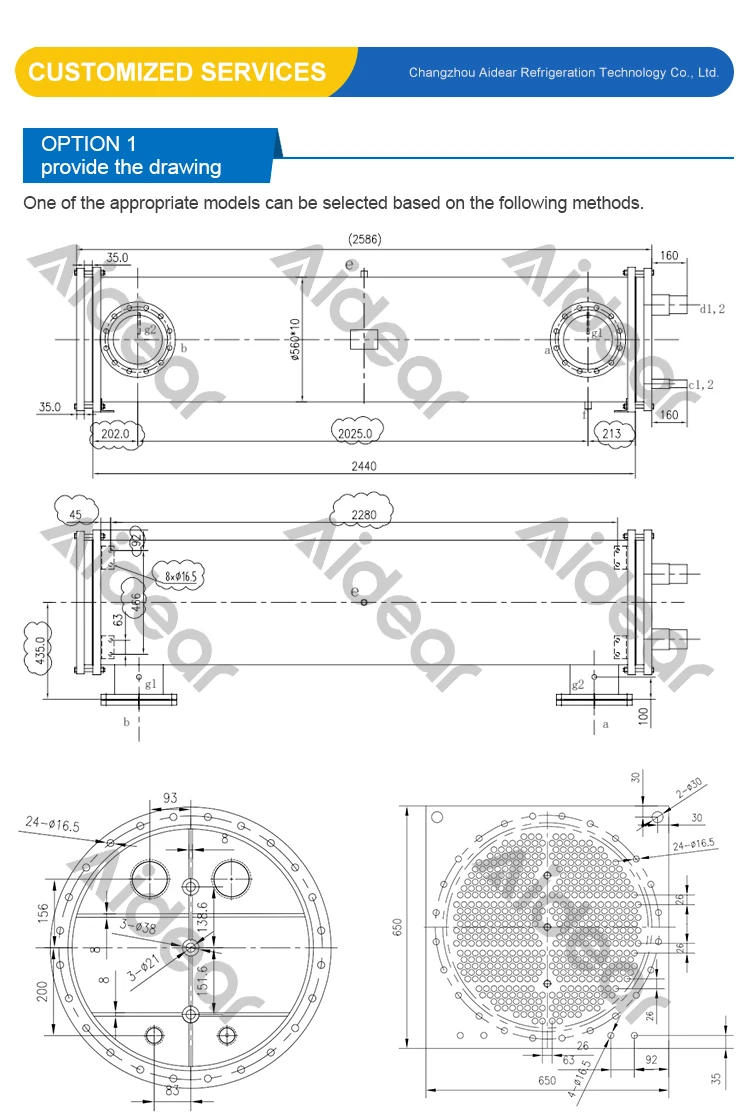 Finned Tube Heat Exchanger, Stainless, Steel - detail 6