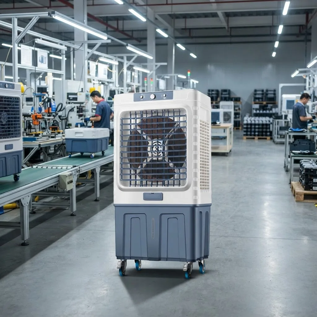 Evaporative Portable Air Cooler, 30000M3, Electric - detail 12