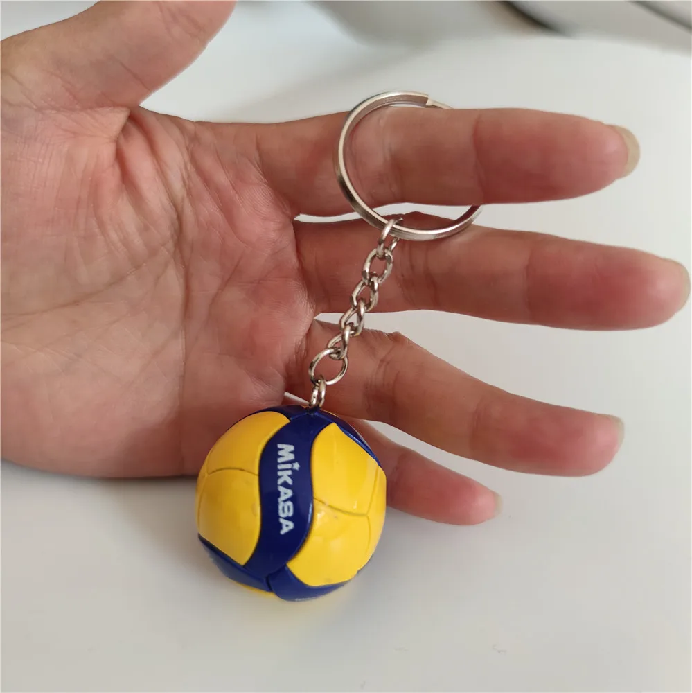 Mikasa Volleyball Keychain Sport Keychain Car Bag Ball Volleyball Key