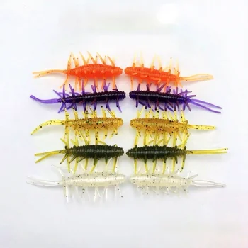 Furfish Lure Soft Artificial Bait Wild Fishing Drop-Shot Lead Head Hook Floating Bass Catfish Sea Fishing Biomimetic Wholesale – Soft Lure – view 5