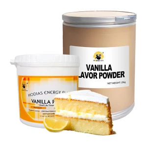 High Quality Pure Gourmet Vanilla Powder Essence Versatile and Rich Sweet Creamy Flavor for Baking Desserts Coffee Ice Cream