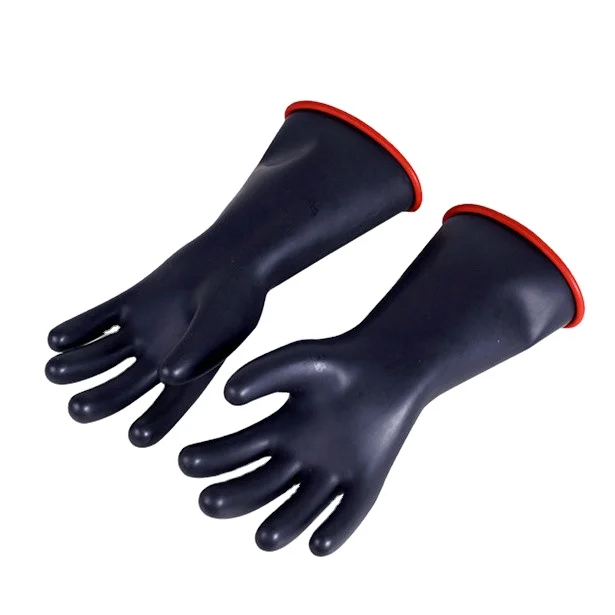 電気工事用クラス1ラテックス絶縁手袋en60903| Alibaba.com