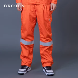 High Quality Oil&gas Safety Trousers Reflective Fire Proof Work Clothes Workwear Pants