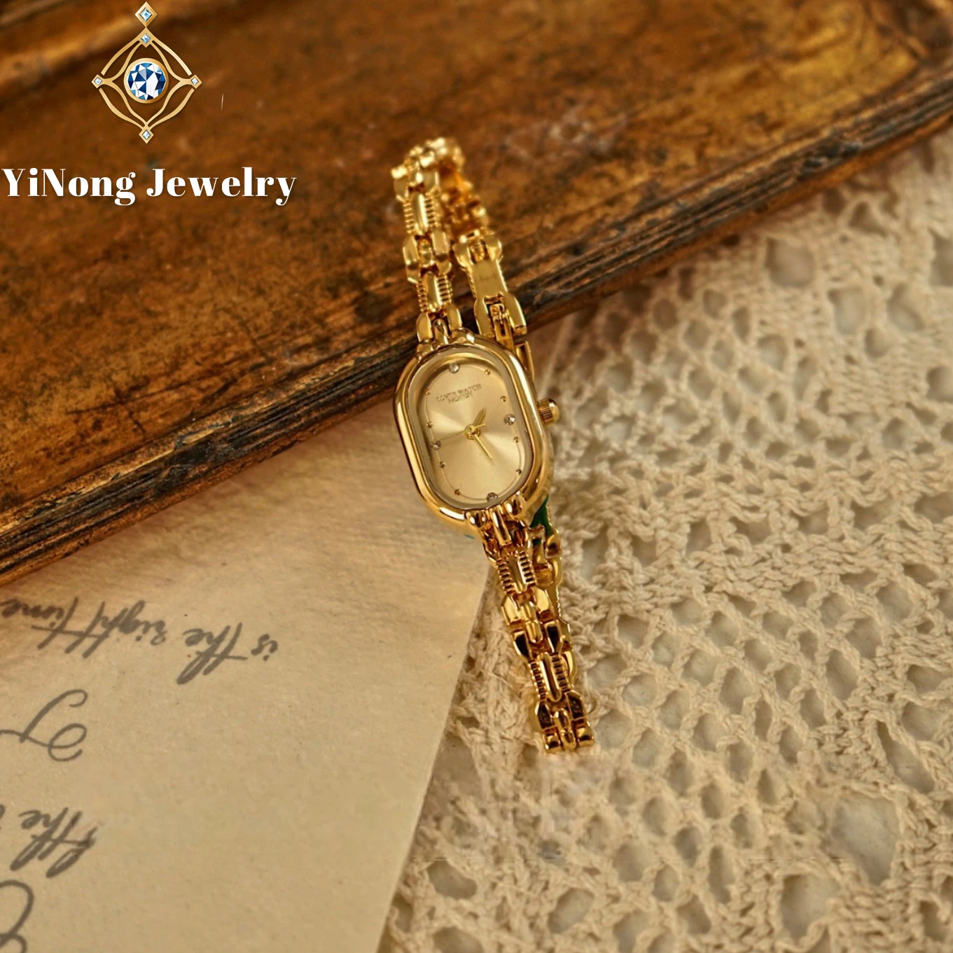 Luxury Medieval Retro Women's Quartz Watch - Waterproof