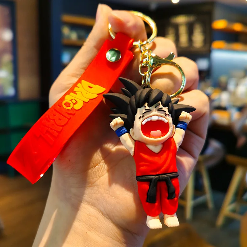 キッズギフトクール漫画ドラゴンボールキーホルダーカーキー