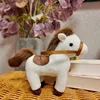 White pony pendant