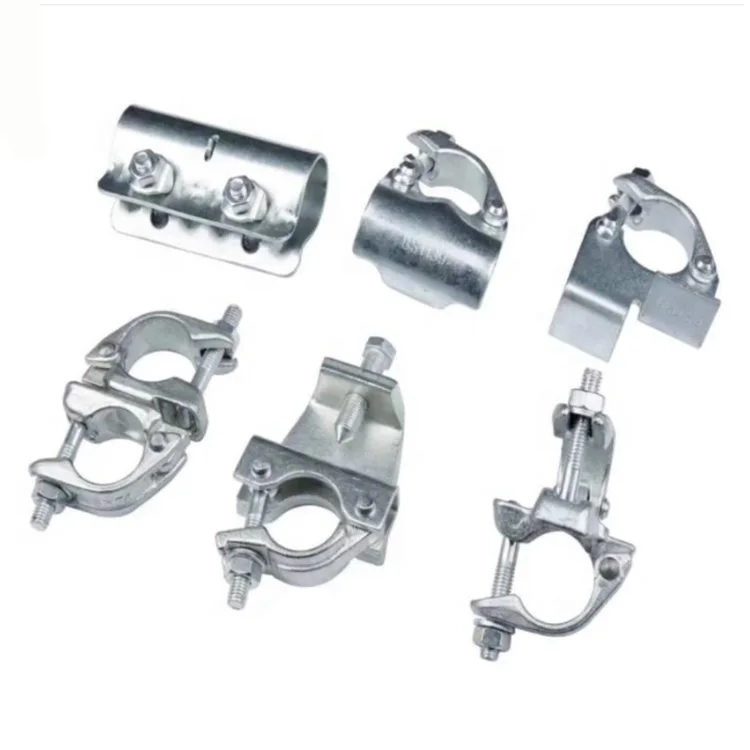 Load Capacity Coupler Scaffold Clamp Right Angle Coupler Swivel Clamps
