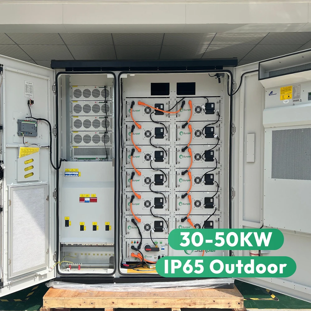 Alibaba.com: Sunpal Industrial BESS 30kW 30kWh 50kW Hybrid Solar Power ...