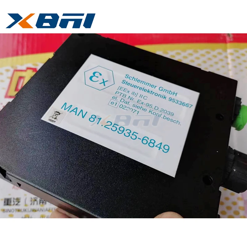 その他 EMS Original ADR Electronic Control Module for SITRAK C7H