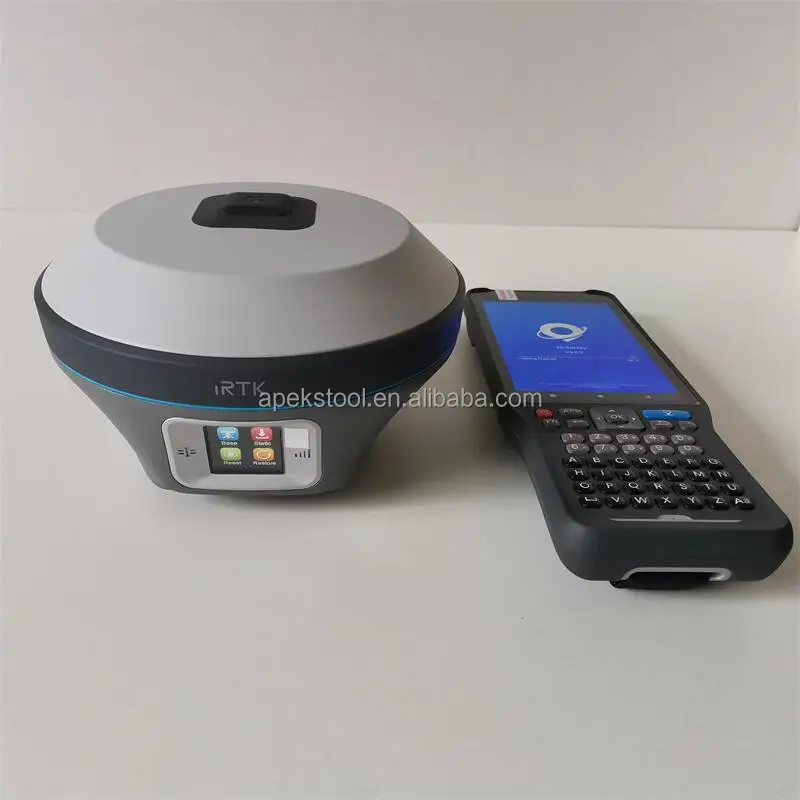 High Precision Gnss Receiver Rtk Imu Removable Battery Gps Hi Target ...