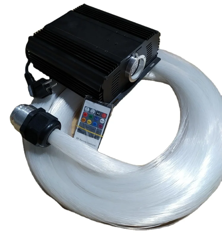 Индивидуальные светодиодные волоконно-оптические комплекты для ночного клуба, освещение для ресторана, свадебное украшение