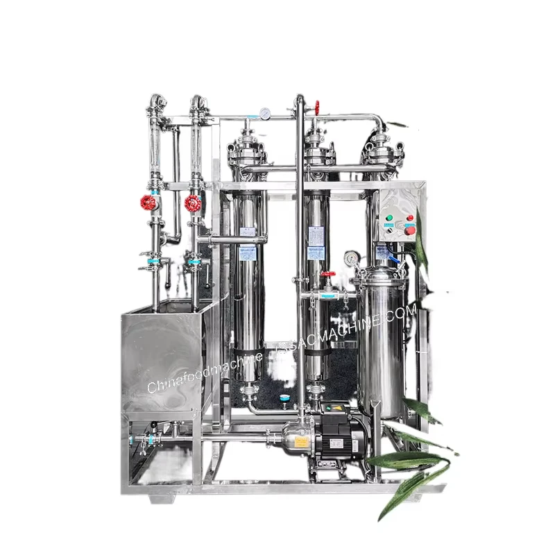 Professional Filter Rice Wine High Concentration Sugar Herbal Oral Liquid Fruit Wine Red Wine Filter Cross Flow Membrane Filter