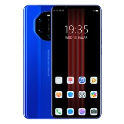 Mate40 RS 5.8 inch 5G LET Cellphones Five Camera Android Smartphones MTK6889Ultra Unibody Dual SIM Mobile Phone 12+512GB