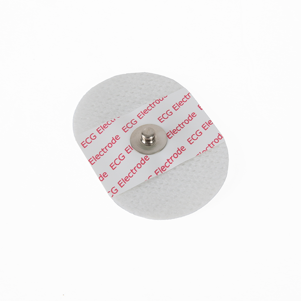 一次性成人/小儿心电电极无纺布心电心电图电极