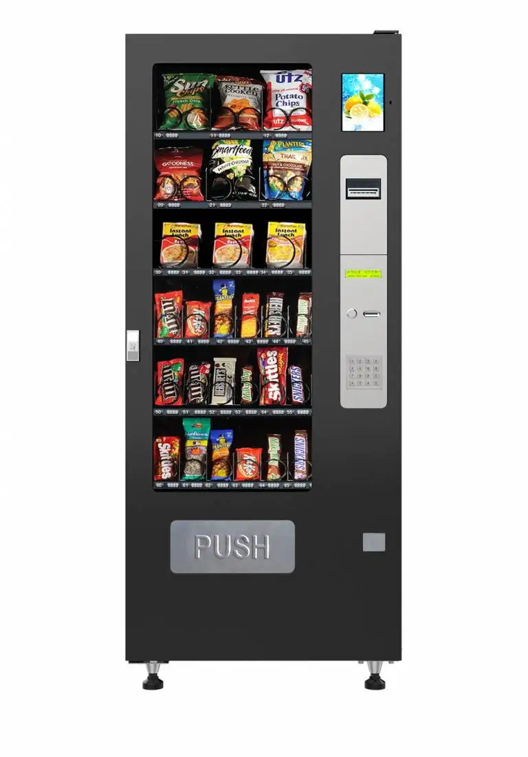 Luxury High End Germany Beer Chips Vending Machine Bar Snack Drink
