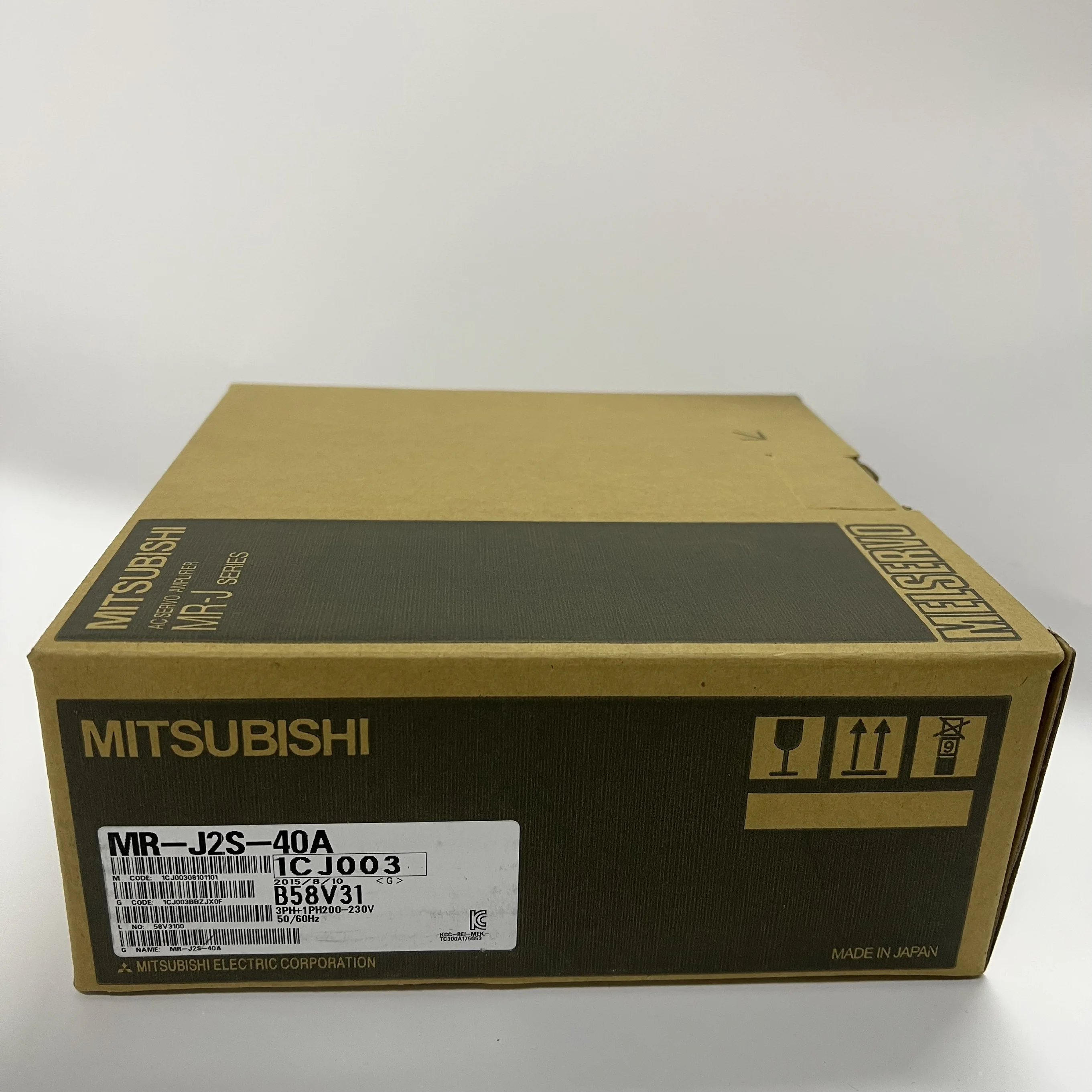 Mitsubishi AC Servo Amplifier MR-J2S-40A