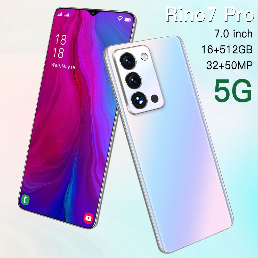Celular Inteligente De Alta Definição Ce,5g Lte,Tela De 7.0  Polegadas,Inteligente,Frontal,Câmera Traseira De 32mp,Led,16gb,512gb - Buy  Ce High-definition 5g Exibição De Smartphones Lte 7.0-polegadas Inteligente  Inteligente Frente 32mp 50mp Traseira 