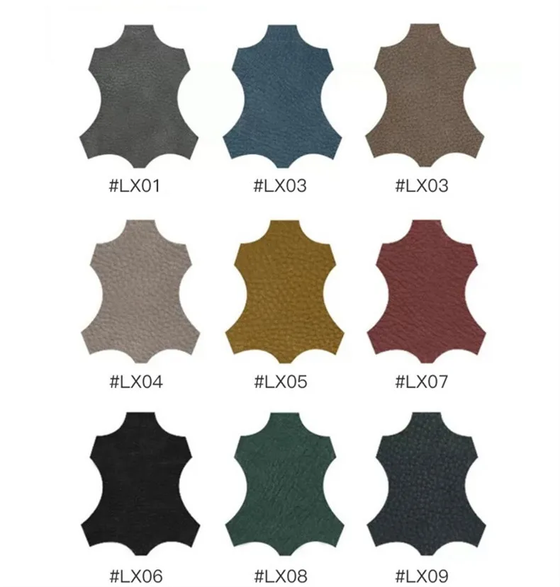 Nabuck Color Luxury Italian Design Bed - Nubuck Leather Minimalist Style