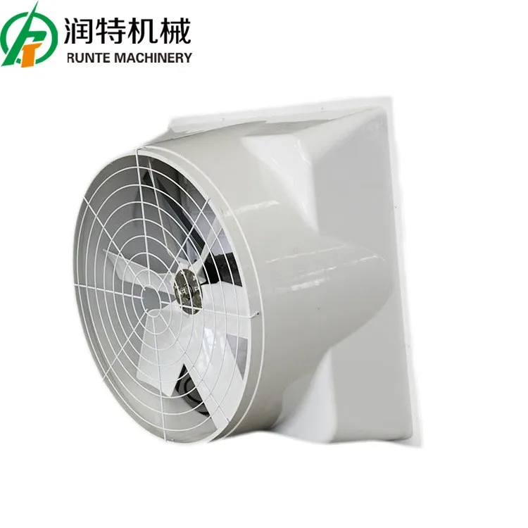 High Quality 1260 Model 42 Inch Model Industrial Exhaust Fan Direct Driven Exhaust Farm Poultry Frp Ventilation Wall Fan