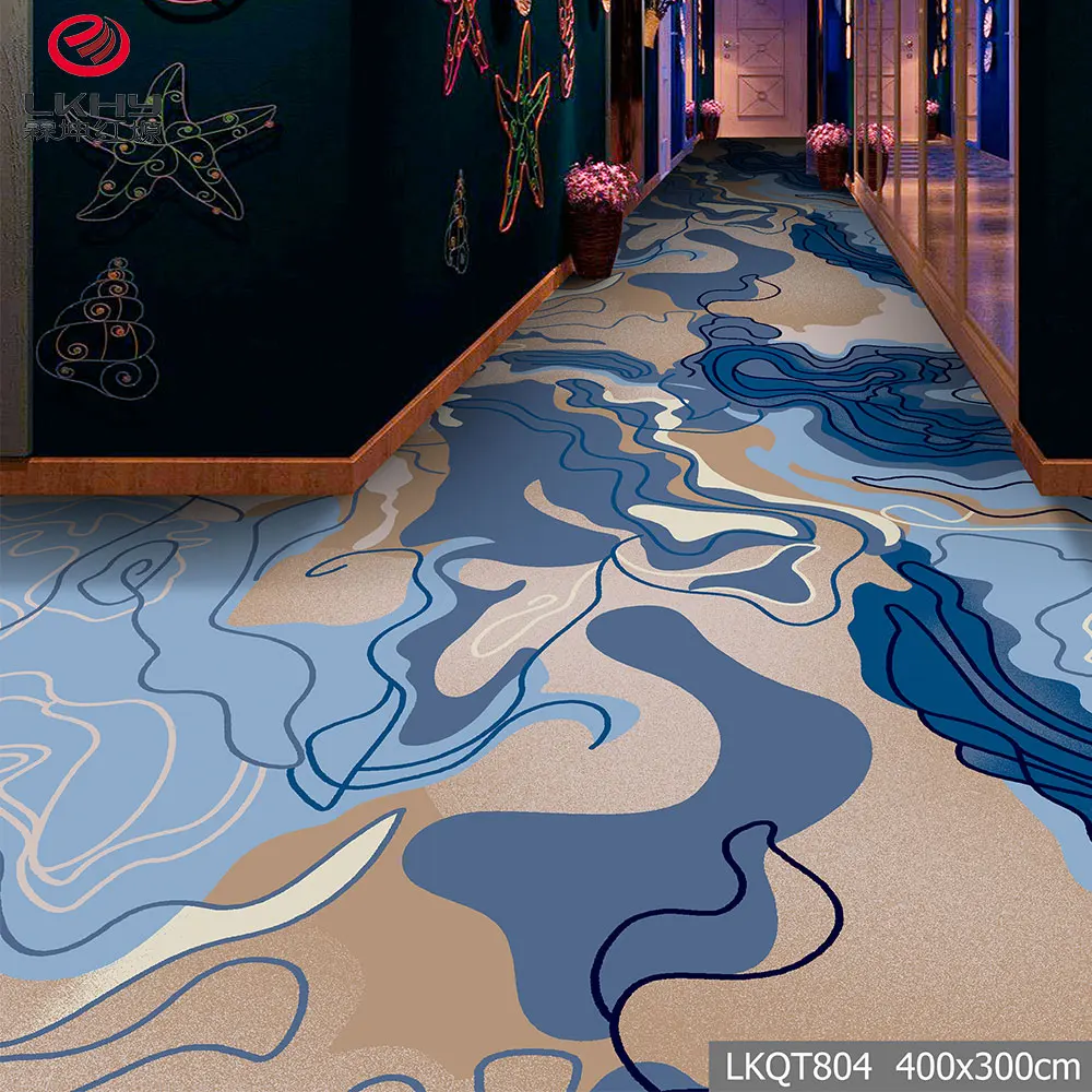 Custom Design Ebay Living Room Carpet Floor Living Room Carpet Floor Light Luxury Hotel Printed Carpet