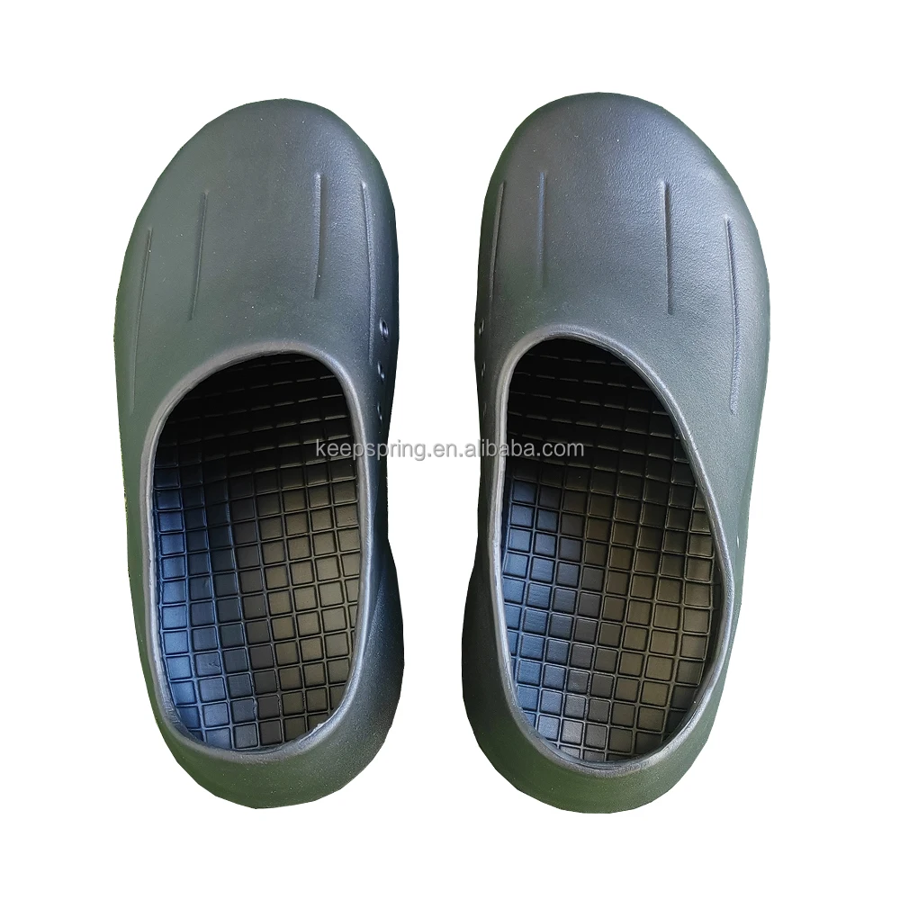 Pvc Inmate Shoes Unisex Prison Footwear - Durable EVA Clogs & Shoes