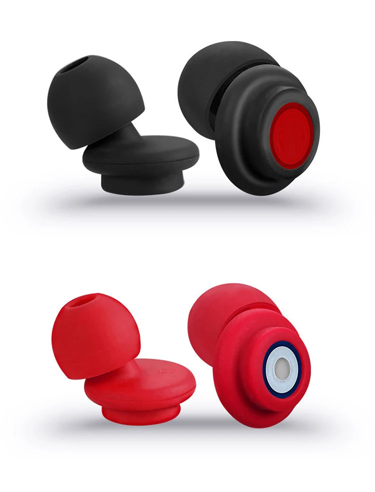 Custom Sleep Earplugs Construction Filters Soundproof Swimming Reduction High Fidelity Noise