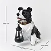 By24140-dog with light in mouth-style d