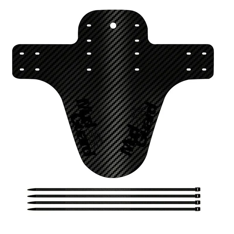 Custom Logo Plastic Colorful MTB Zefal Rear Guard Bicycle Mudguard Cycling Spatbord Fiets Bike Mud Flaps Mountain Bike Mudguard