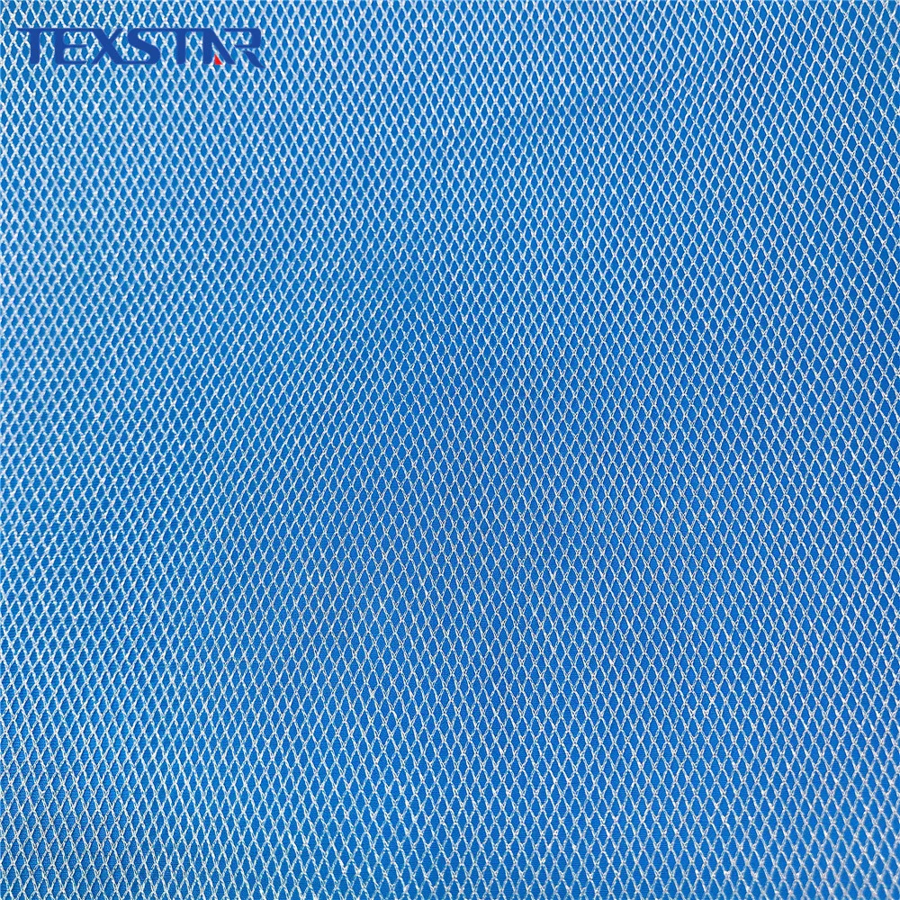 2020 горячая Распродажа 30D нейлоновая Мерцающая квадратная сетка тюль текстильная ткань