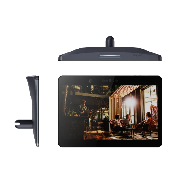 Reception Hospital Home Humanoid Smart Artificial Intelligent Remote Control Restaurant Delivery Telepresence Temi Robot