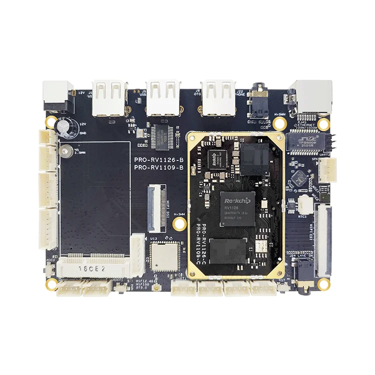 Rockchip PRO-RV1126 Development Board RV1126 Core Board for IPC Rongpin Kit