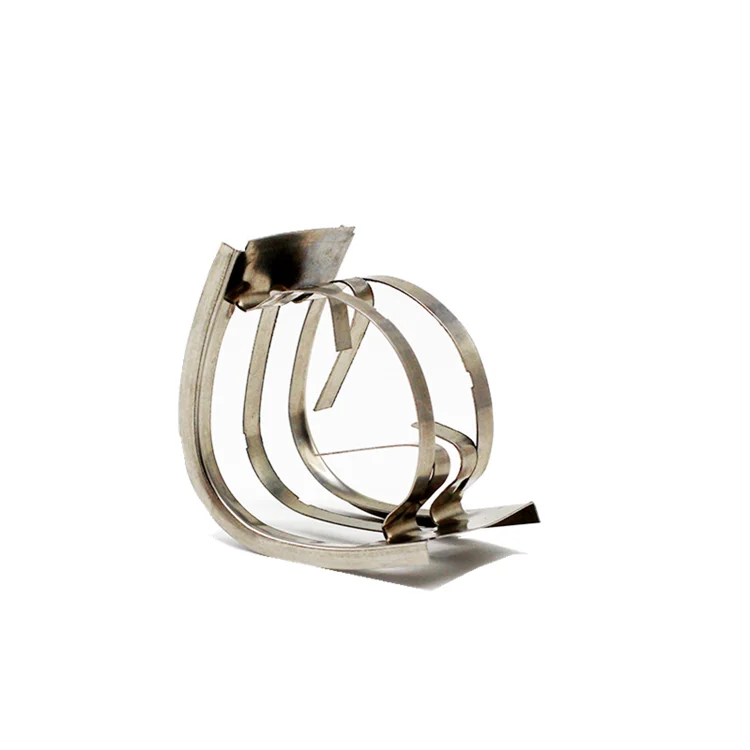 Imtp Packing Metal Ring//random Packing/chemical Metallic Saddle Ring