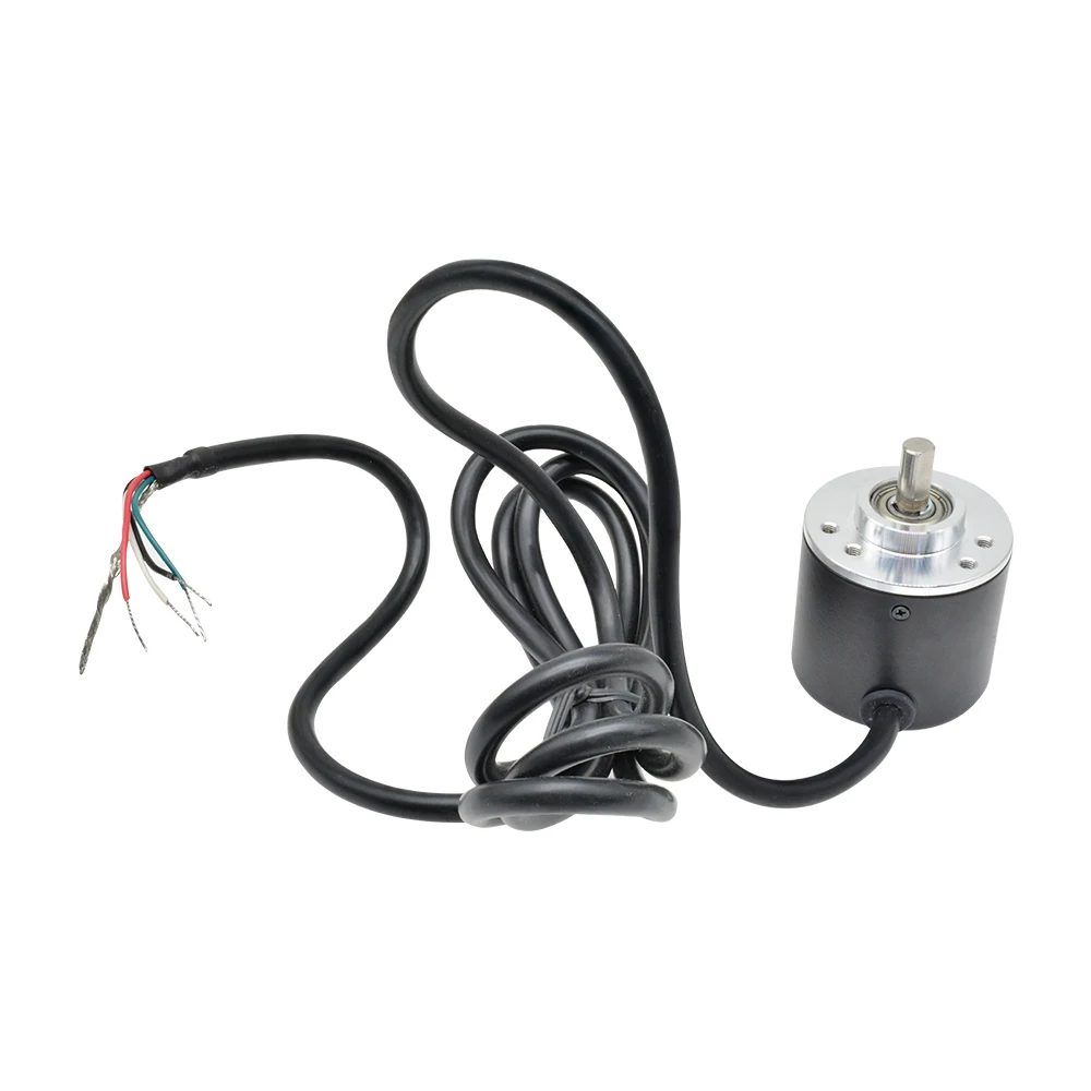 Details about   360/600P/R Photoelectric Incremental Rotary Encoder 5V-24V AB Two Phases Shaft 