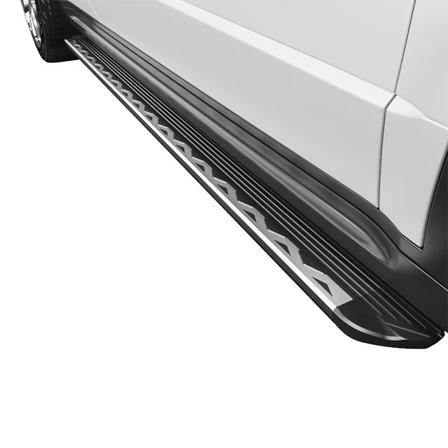High Quality Durable Aluminum Alloy Fixed Side Step Exterior Accessories for TOYOTA RAV4 Off-road Vehicle Securing Side Step