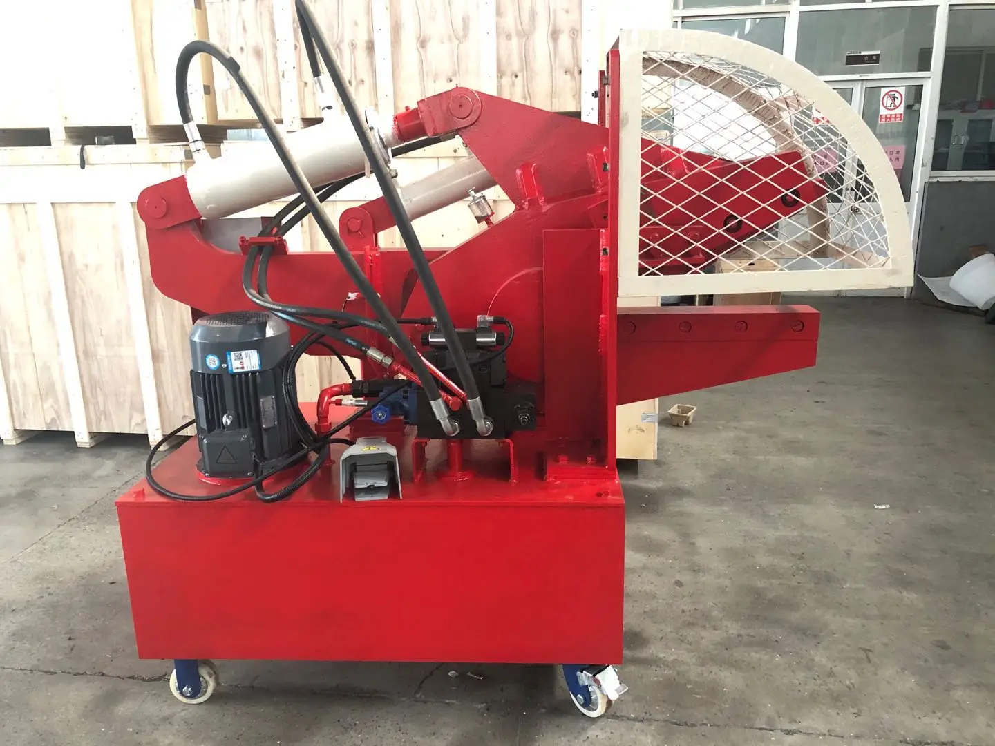 Vanest Scrap Sheet Metal,Pipe Cutting Machine,Scrap Radiator Shear