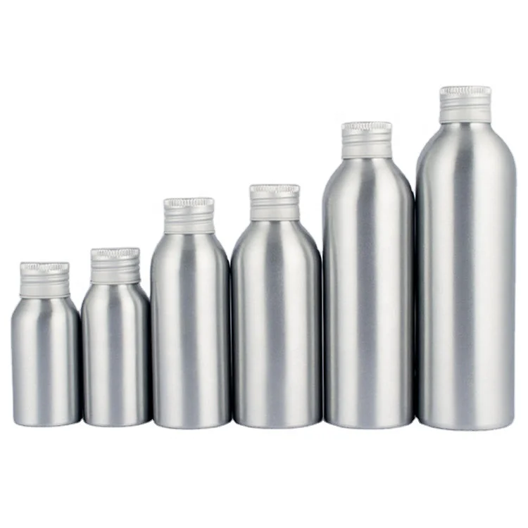 custom 50ml 80ml 100ml 200ml 500 ml aerosol room cosmetic perfume mini hair oil sprayer bottles aluminum spray bottle with pump