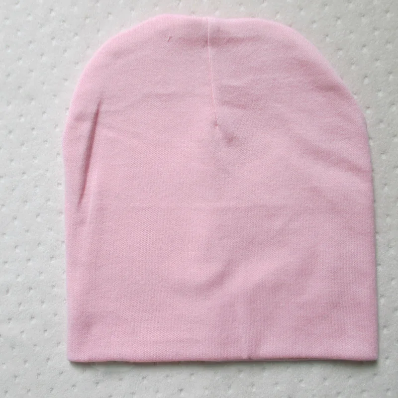 Детский зимний красочный хлопковый головной уборы с логотипом на заказ