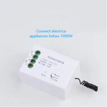Настенные розетки и переключатели Brushed 1 2 3 Gang 110V 240V smart switch wifi alexa device