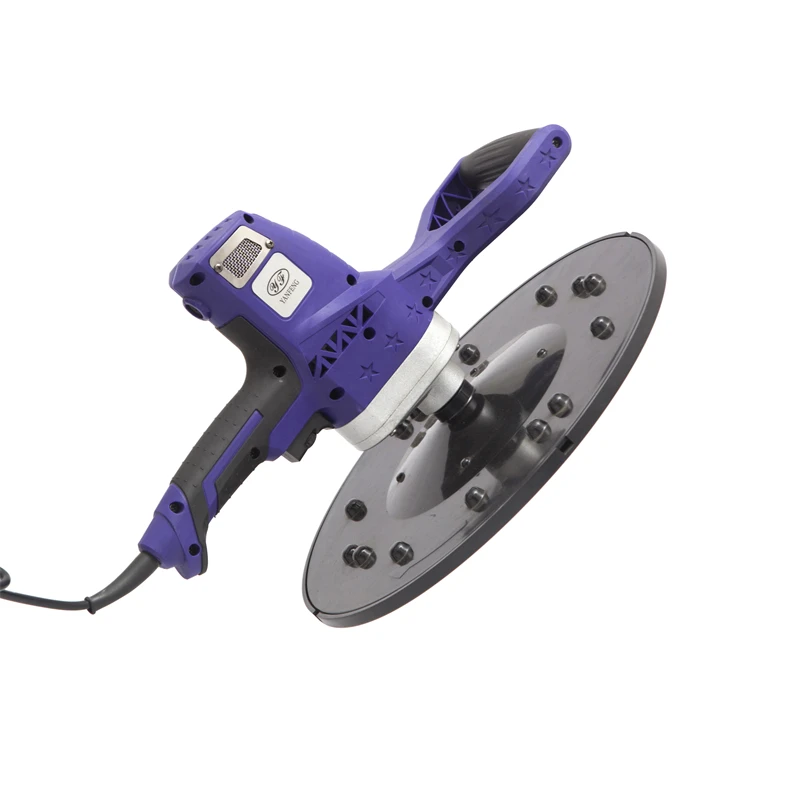 Levigatrice Per Polistirolo 270x130mm - Grattugia In Acciaio Con Manico In Plastica Per Isolamento