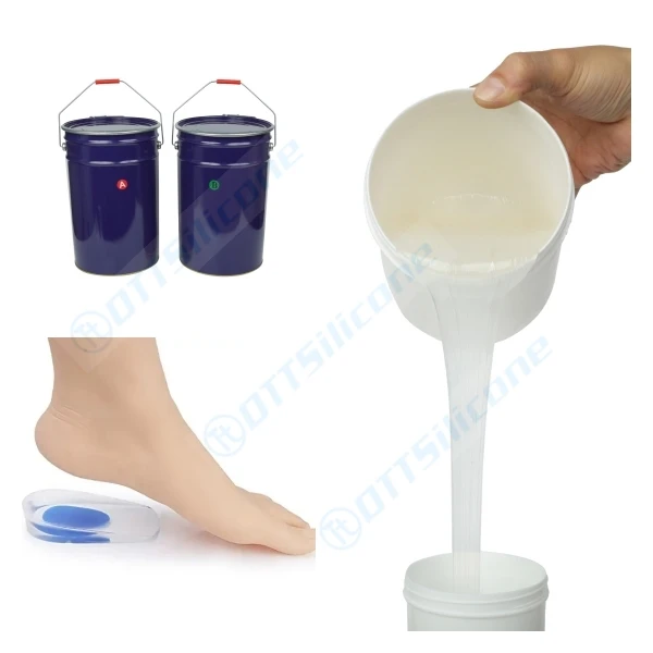 High Quality Medical RTV-2 Silicone Rubber for Making Silicone Insole Silicone Rubber
