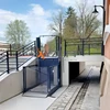 Sollevatore per sedia a rotelle