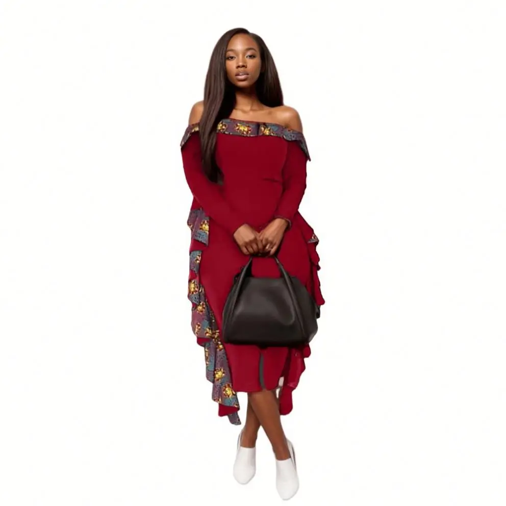 best kitenge designs for long dresses 30 Best Kitenge Designs for Long Dresses 2021 | Outfit Trends