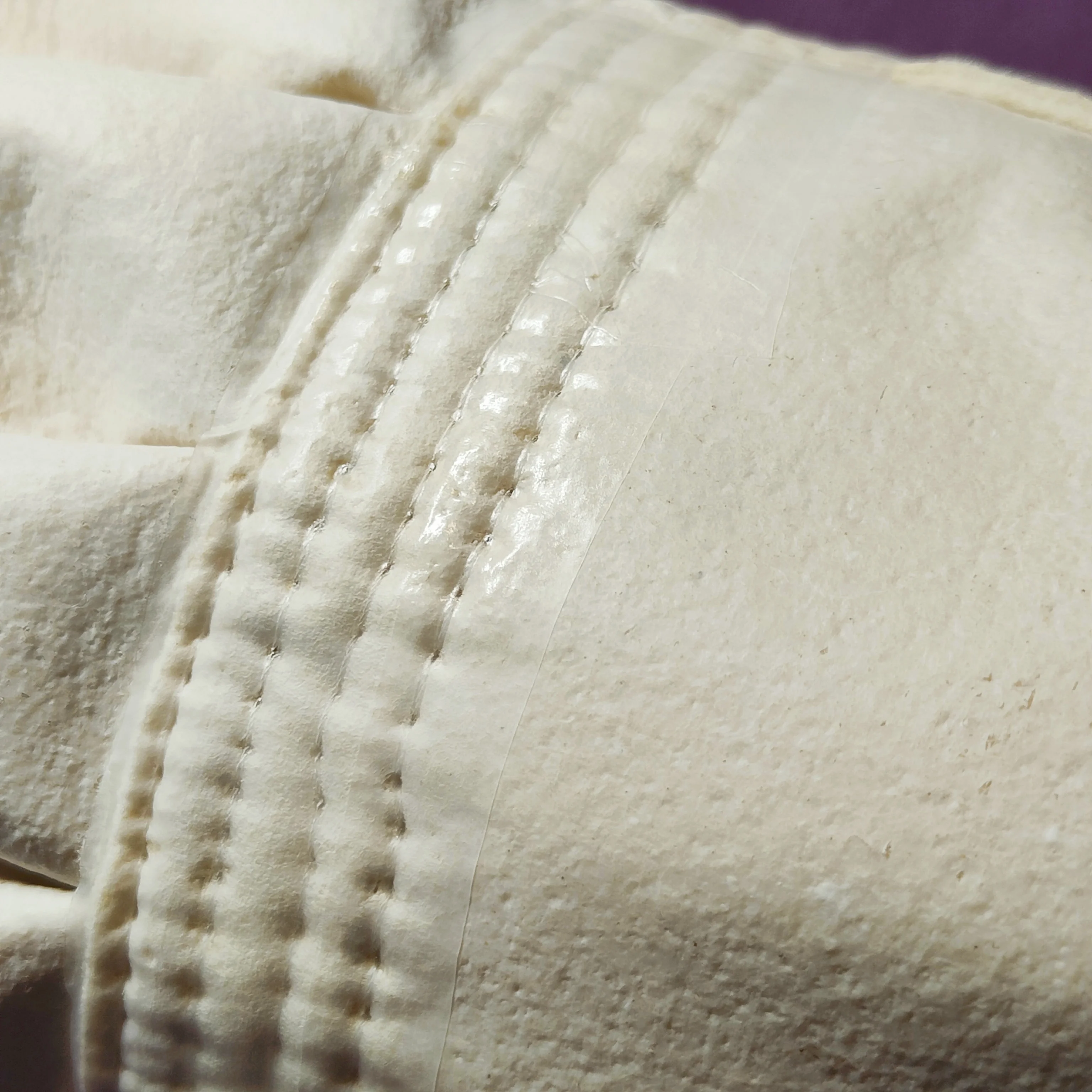 500GSM Acrylic Fabric Folding Style Pleated Filter Bag In Dust Collector 5