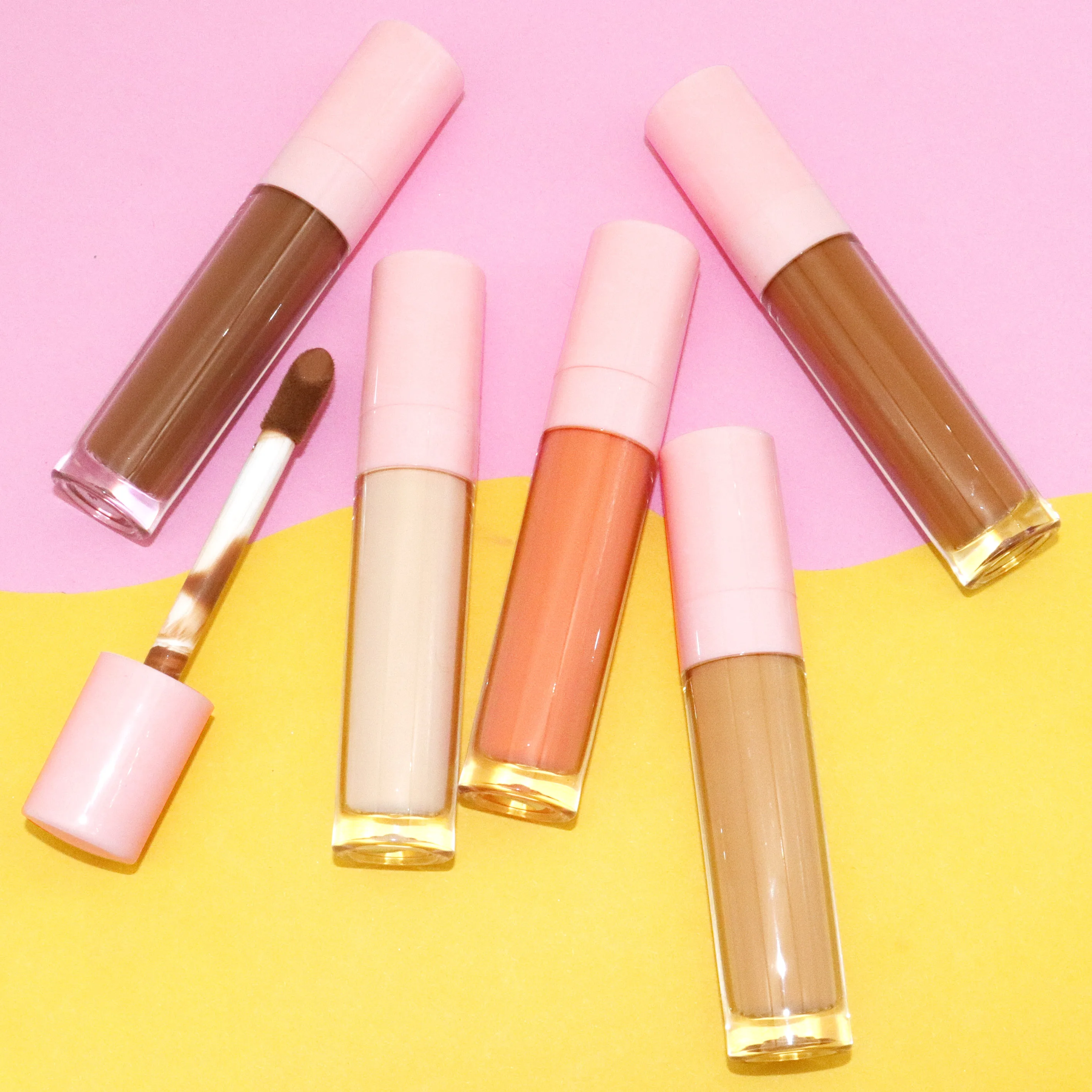 Best Selling Liquid Concealer with Custom Logo Fast Shipping Waterproof Makeup Cream Form Hot Online Service