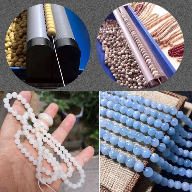 Electric Automatic Bead Stringing Bracelet Machine Machines