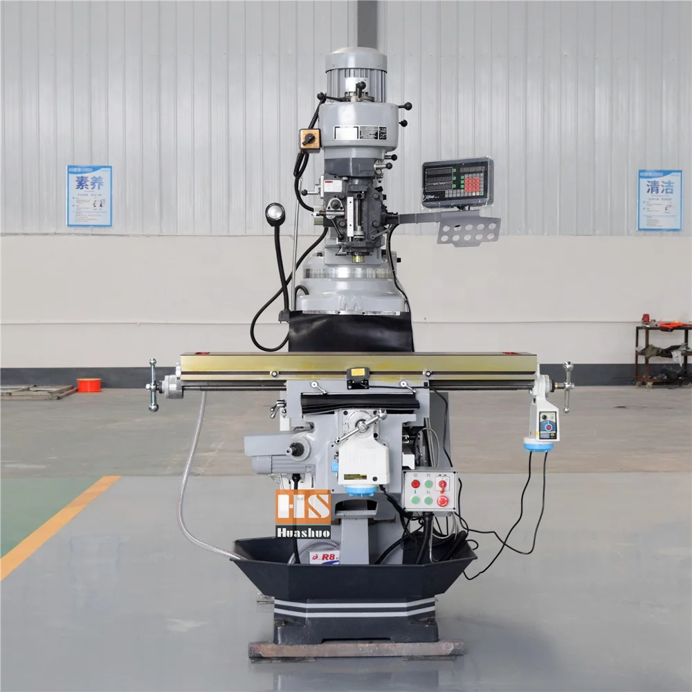 Supply 6325 Turret Milling Machine With Grating Ruler Milling Machine