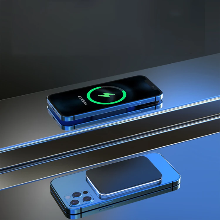 Trending Products 2025 New Arrivals PB176 Black Silver Pink Blue PD20W Magnetic Power Banks 5000mAh for iPhone 12/13/14/15/16