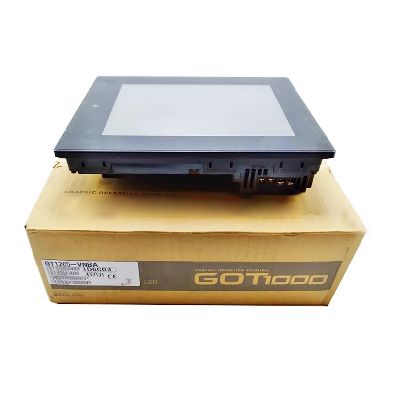 Brand New Original GT1265-VNBA Programmable Controller Touch Screen Panel for PLC PAC & Dedicated Controllers