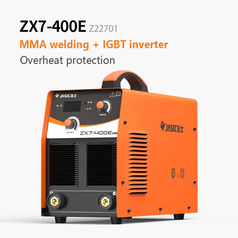JASIC ZX7-400E Inverter DC Manual Welding Machine - 380V